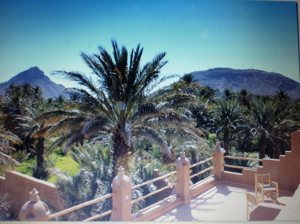 Hotel Dar Pienatcha Zagora Exterior foto