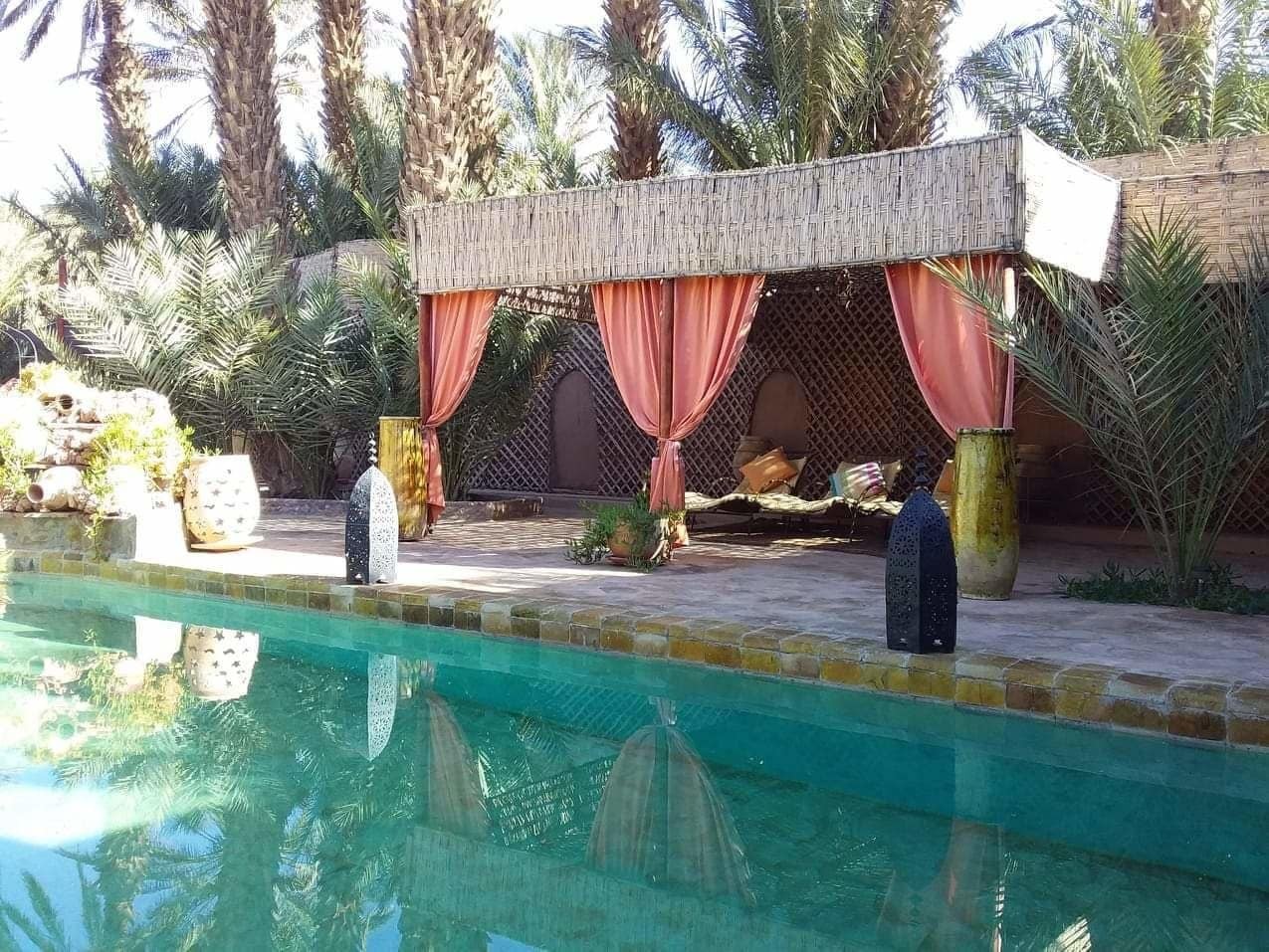 Hotel Dar Pienatcha Zagora Exterior foto